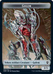 Golem Token - Foil